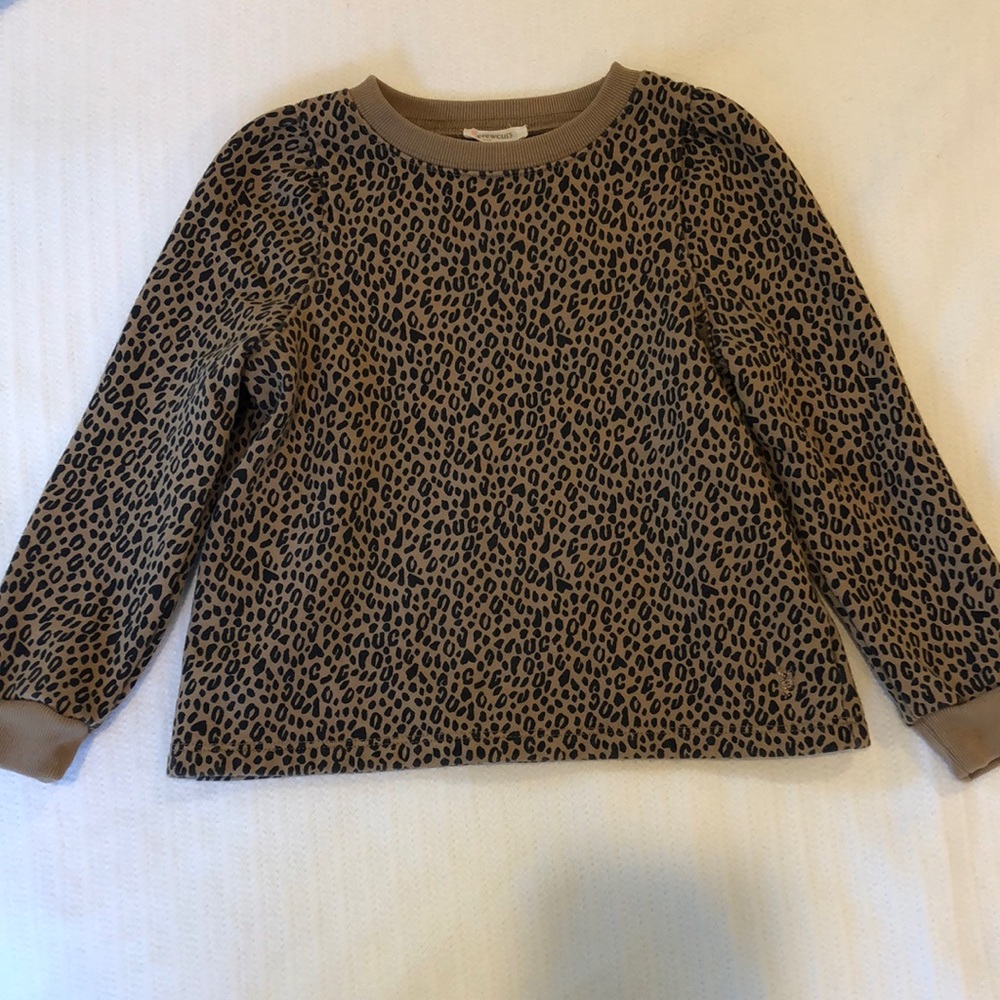 Crewcuts Girls size x-small crew neck sweatshirt.
